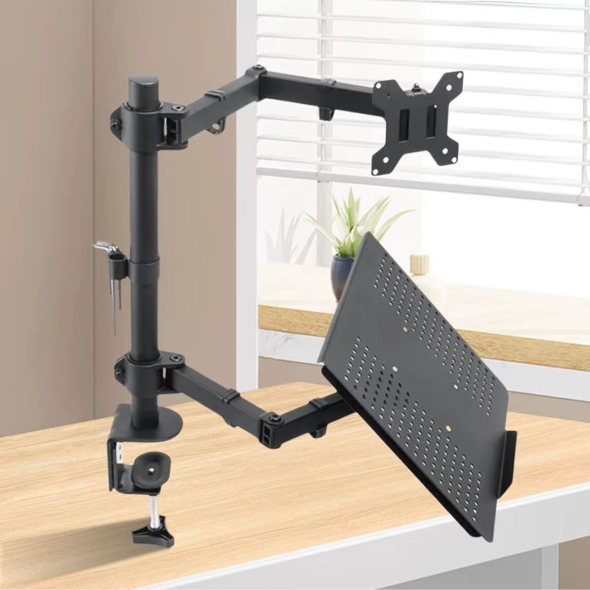 Brazo Ergonomus Para Portátil Doble