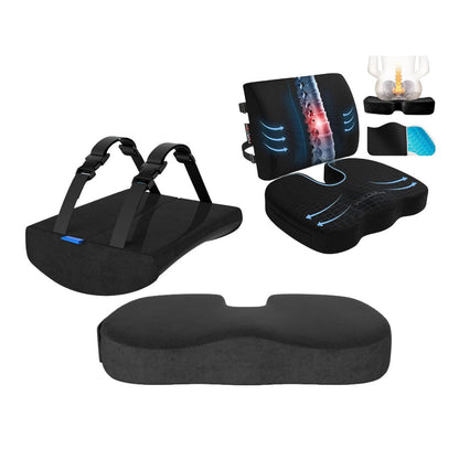 Cojín Soporte Lumbar Postura Espalda