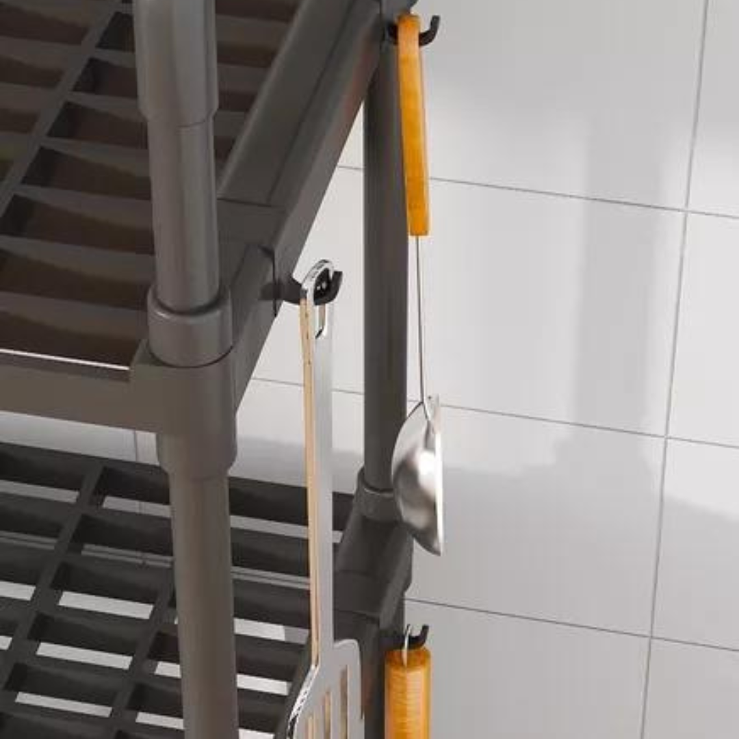 ESTANTERIA ROMA 4 NIVELES PROPIA