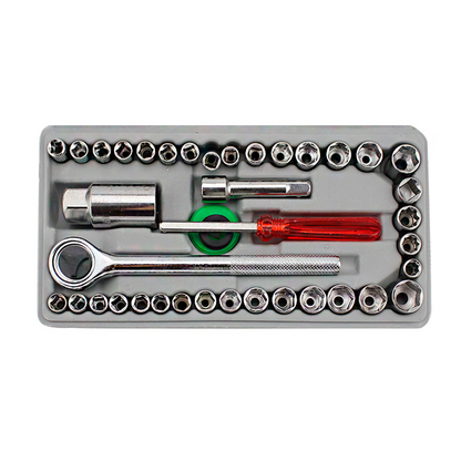 Juego de herramientas 40 piezas